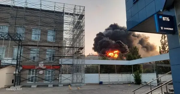У Чебоксарах через атаку БпЛА призупинив роботу завод з виробництва електроніки для армії РФ
