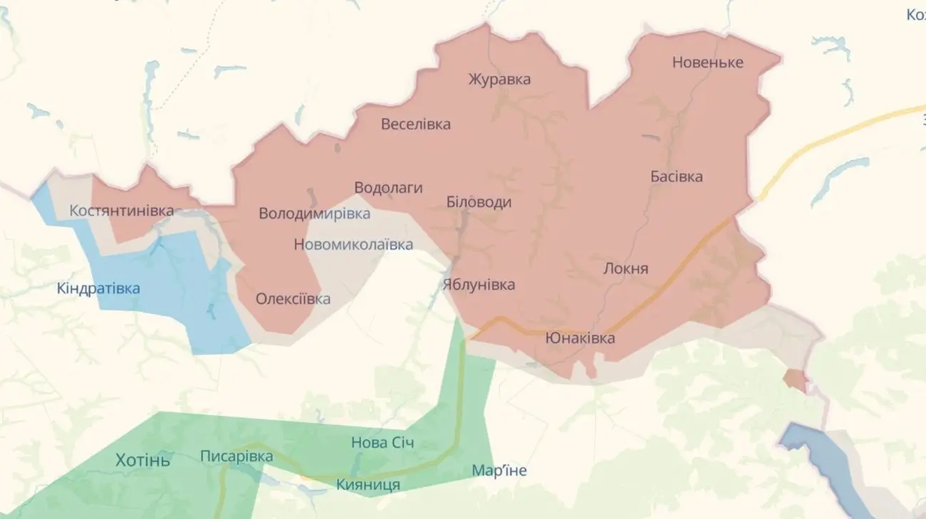 Зеленський заявив про "хороші результати" в прикордонні Сумщини