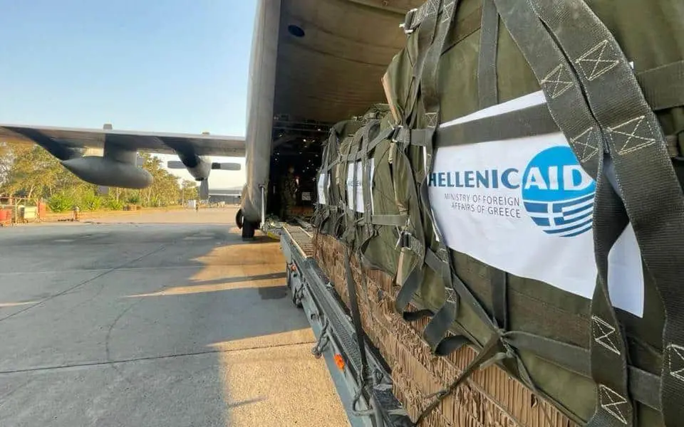Greece Airlifts Aid to Gaza Amidst Crisis