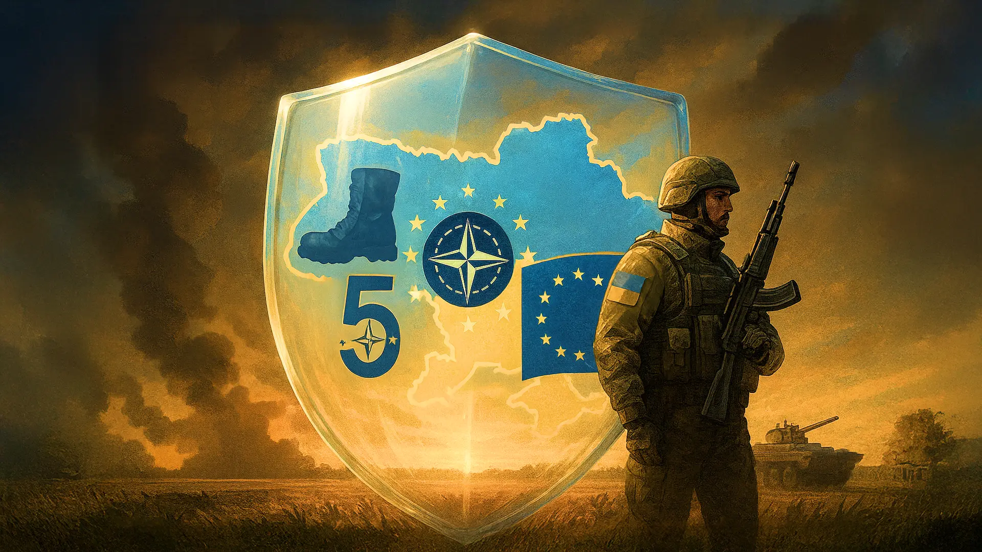 Гарантії безпеки для України: що обговорюють в Європі?