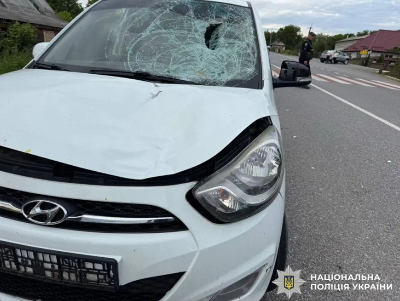 На Вінниччині жінка потрапила під колеса Hyundai