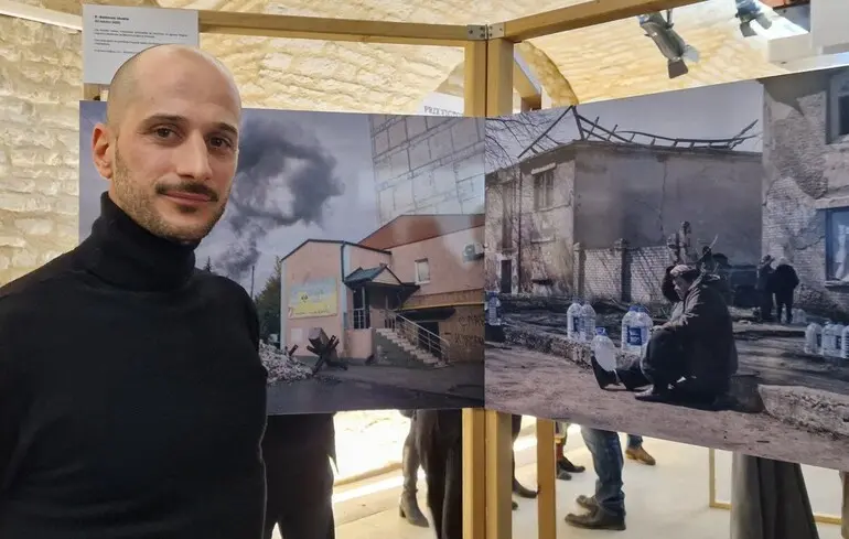 На Донеччині загинув французький фотожурналіст