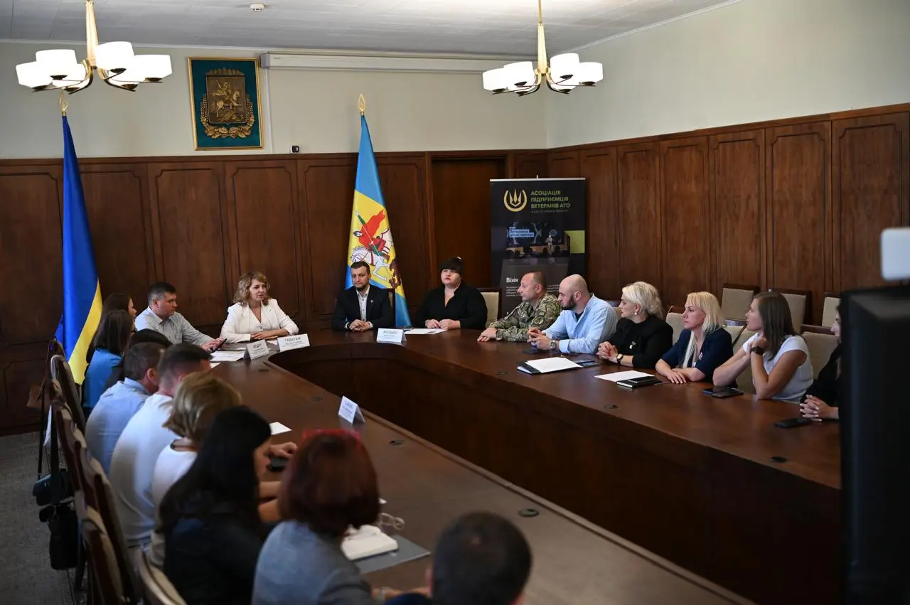 Відбулося засідання Ради волонтерів при Київській ОДА