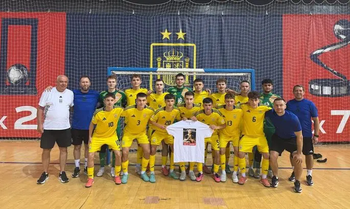 В волевом стиле! Сборная Украины U-19 по футзалу победила Испанию U-19 в товарищеском матче