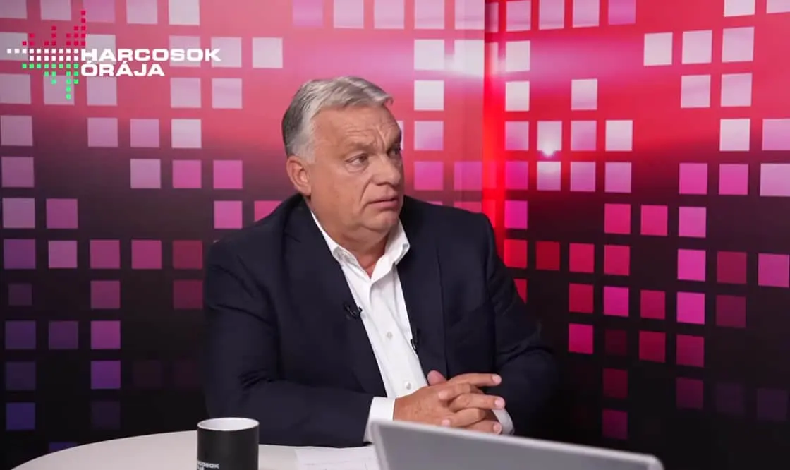 Орбану ввижається, як Захід "бере участь у поділі України" і "Росія вже перемогла"