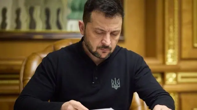 Ukraine's President Signs New Legislation