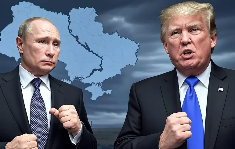 Путін у розмові з Трампом заявив, що Росія не поступиться в Україні 