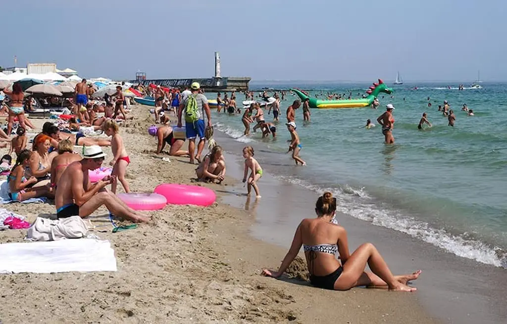Температура морської води в Одесі 6 серпня – актуальний прогноз
