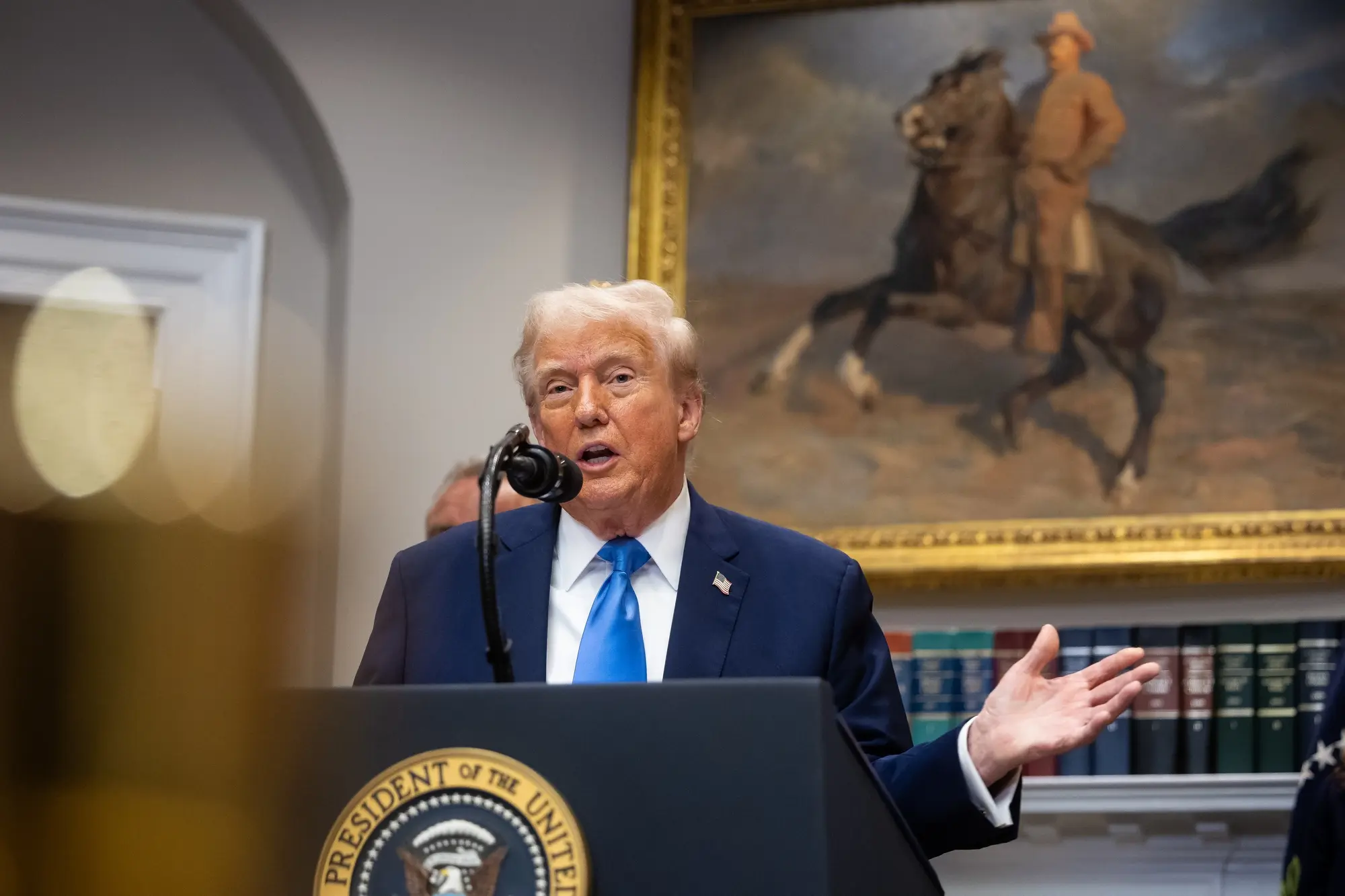 WSJ: Трамп заявил, что открыт к снятию ограничений на удары вглубь России оружием США