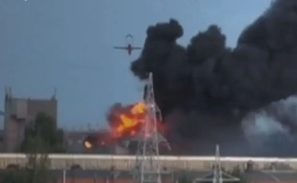 ЗСУ вивели з ладу російський завод, який виготовляв електроніку для ракет і «шахедів». ВІДЕО
