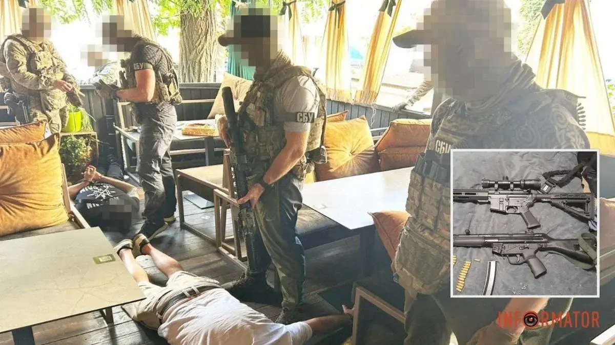 СБУ та поліція викрили банду «смотрящих»: серед них є кримінальні авторитети з Дніпропетровської області