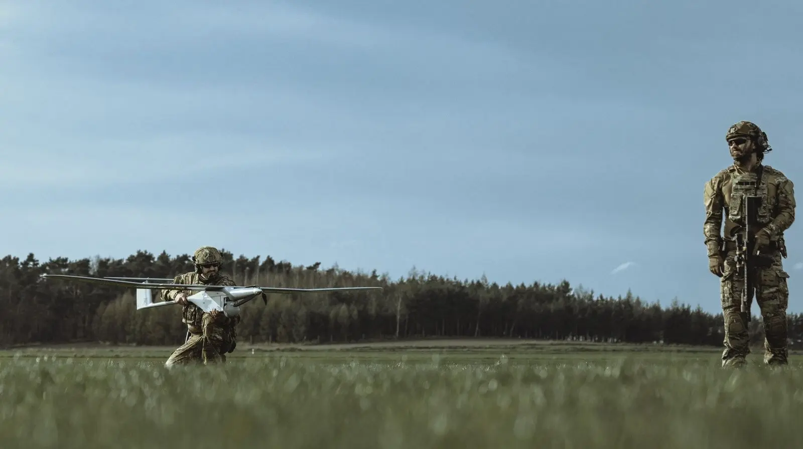 WB Group відкрила виробництво безпілотників FlyEye в Україні