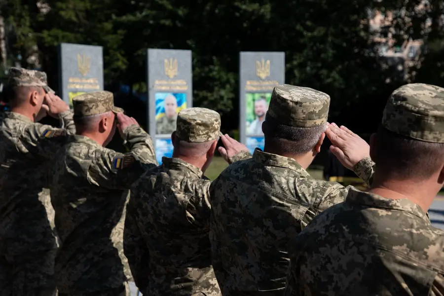 У Вінниці відкрили Алею пам'яті на вшанування загиблих медиків