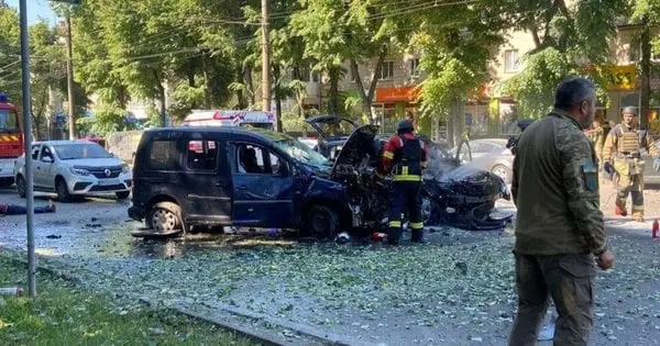 Окупанти вдарили по центру Сум, є загиблий та багато постраждалих