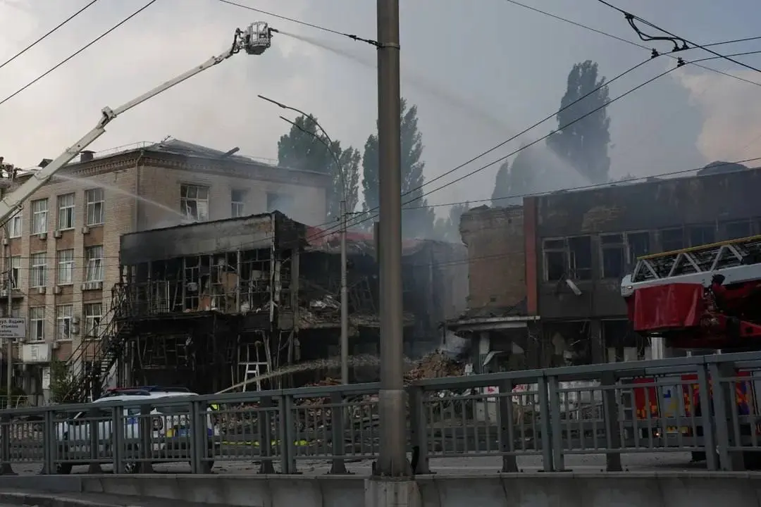 Ворог атакував Київ балістикою та БпЛА: відомо про чотирьох вбитих, десятки постраждалих