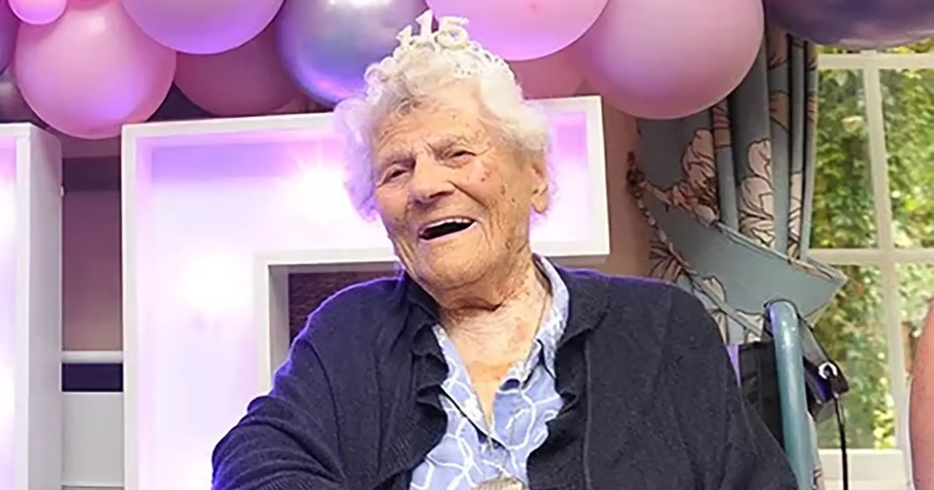 Найстарша людина у світі відзначила 116-ліття