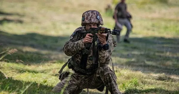 Українські військові зачистили два села на Сумщині від російських