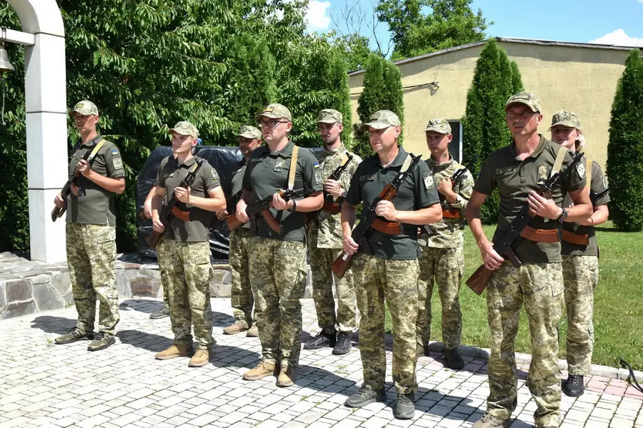 У Могилів-Подільському новобранці-прикордонники склали військову присягу
