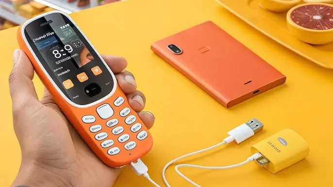 Nokia 3310 повертається: легендарний телефон отримає підтримку 4G