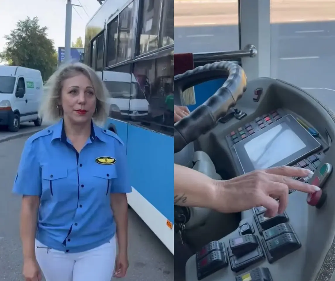 «Серце підказало інший шлях»: історія водійки вінницького тролейбуса Анни Рудь