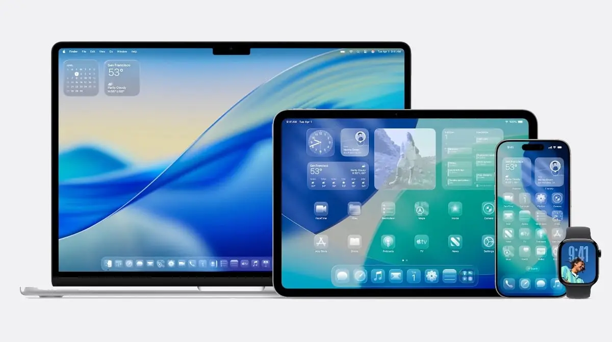 Офіційно: iOS 26, iPadOS 26, watchOS 26 та macOS 26 вийдуть 15 вересня 2025 року
