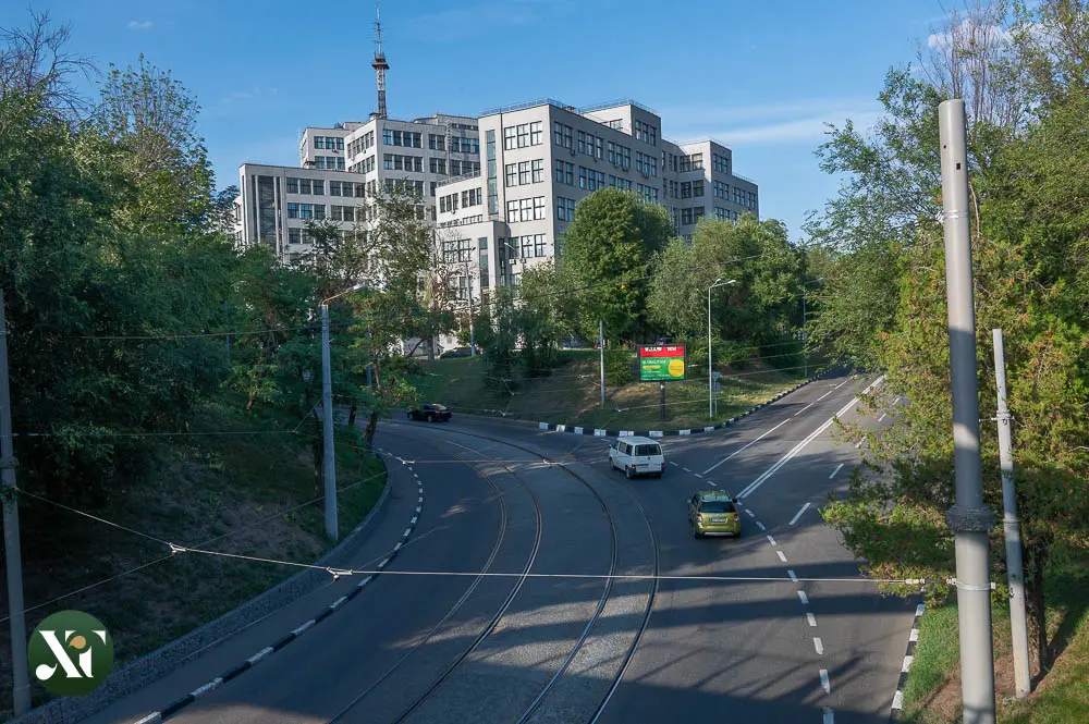Клочківський спуск у Харкові знову перекриють через роботи «Харківзеленбуду»