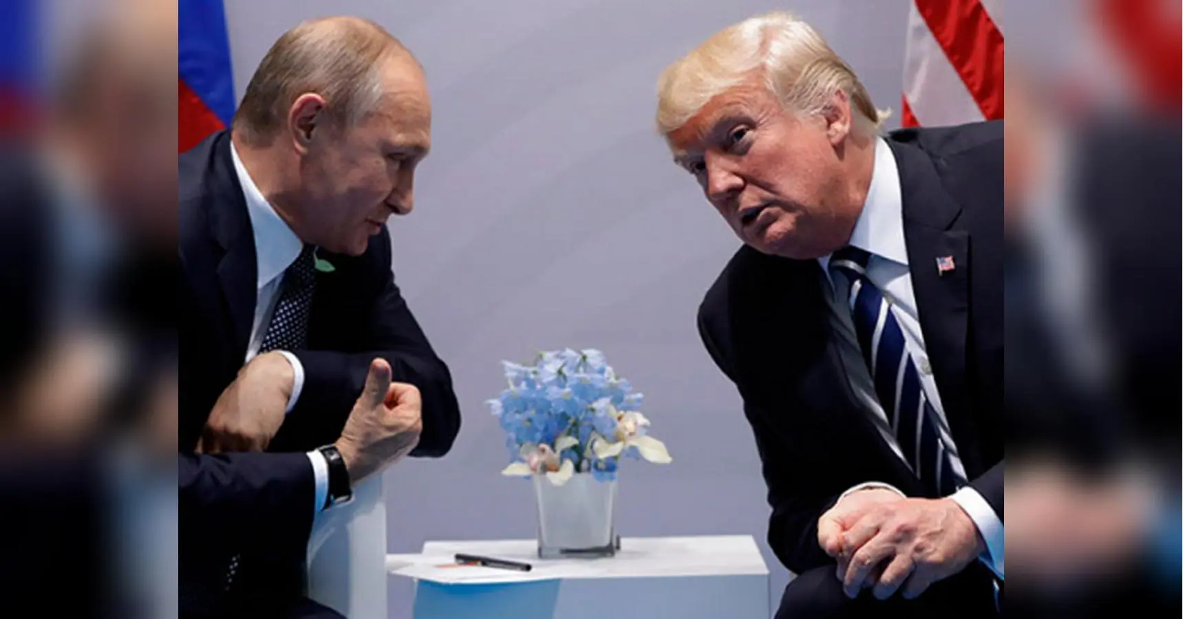 путін нахабно атакує НАТО, а Трамп лише знизує плечима