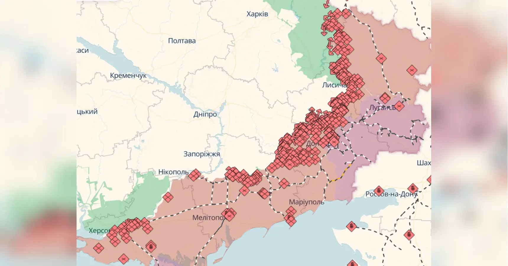 Росіяни захопили два села на Дніпропетровщині, — DeepState