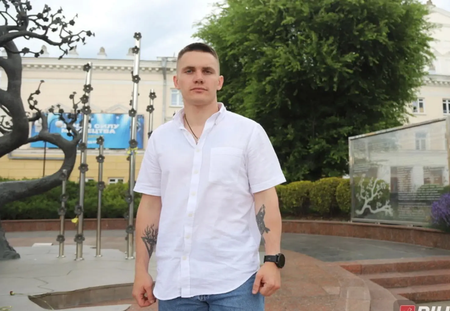 «Лікували» дубинкою та електрошоком»: воїн, який пережив полон та відновлюється у Вінниці