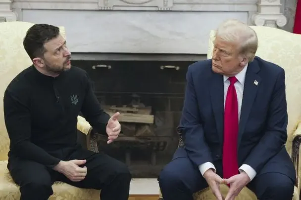 Зеленський розповів, як сприймає критику Трампа