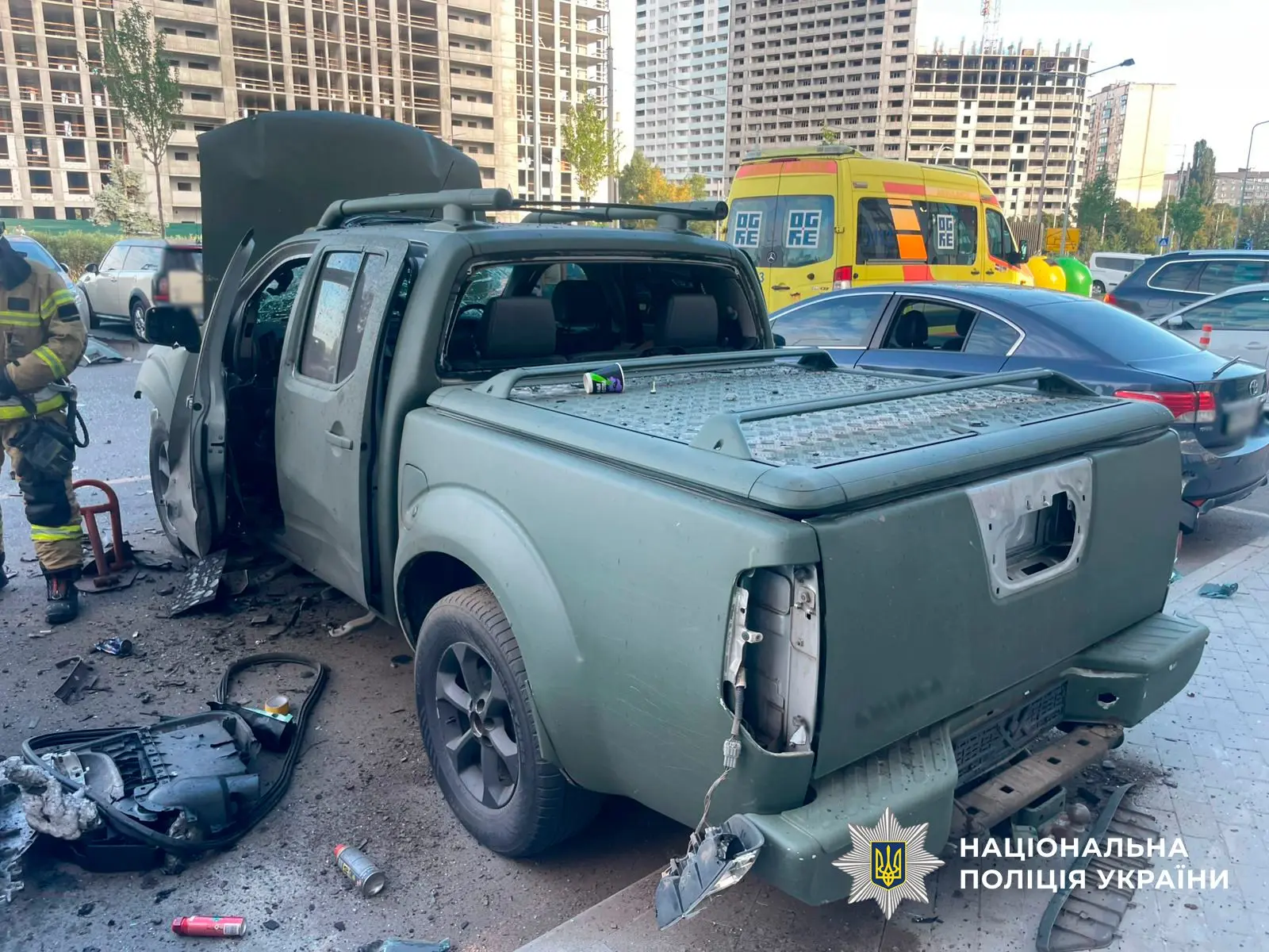 Вибух у Києві: поліція розслідує інцидент