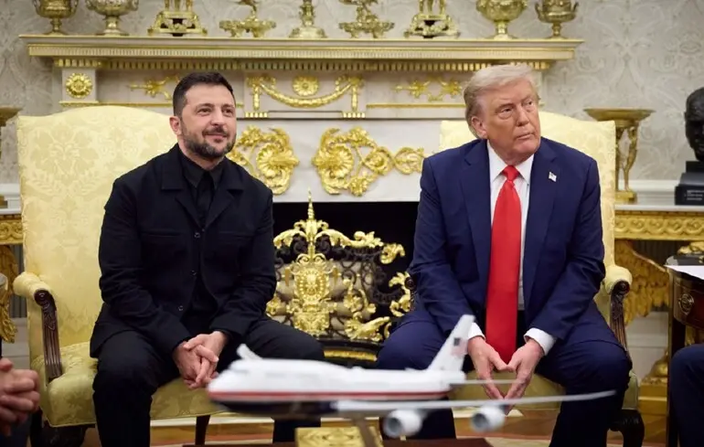 Зеленський розповів, як просив Трампа вплинути на Орбана щодо вступу України в ЄС