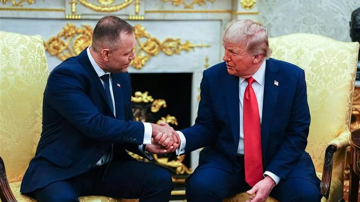 Трамп "наїхав" на польського журналіста за докір у бездіяльності щодо РФ