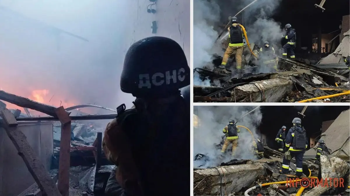 Російський обстріл Дніпра та інших районів Дніпропетровщини: є жертви