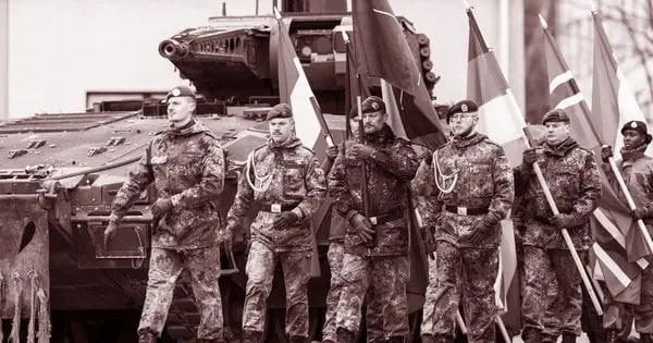 Росія загрожує країнам Балтії.  Балтійці інвестують в оборону й безпеку