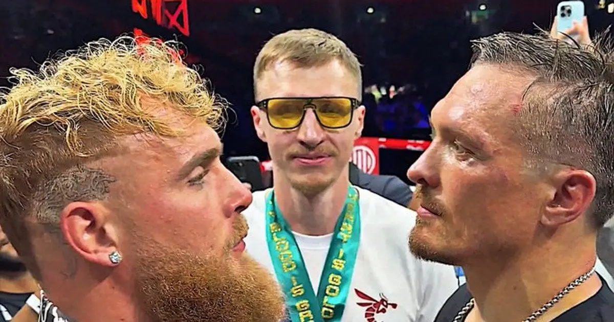 Усик vs Джейк Пол: ШІ спрогнозував несподіваний результат бою в ММА