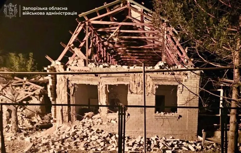 У Запорізькій області пролунали вибухи, в ОВА розповіли про перші наслідки