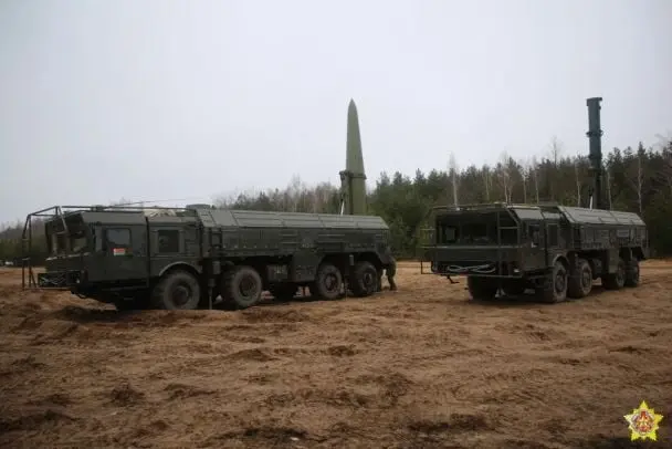 У ДПСУ пояснили появу російських "Іскандерів" біля кордону Польщі