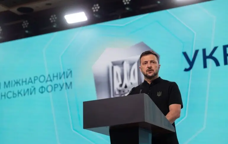 Зеленський наголосив на гарантіях безпеки України