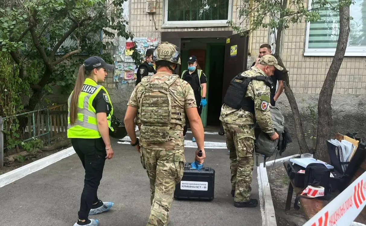 Вибух гранати у квартирі Дніпровського району: двоє загиблих, одна людина постраждала