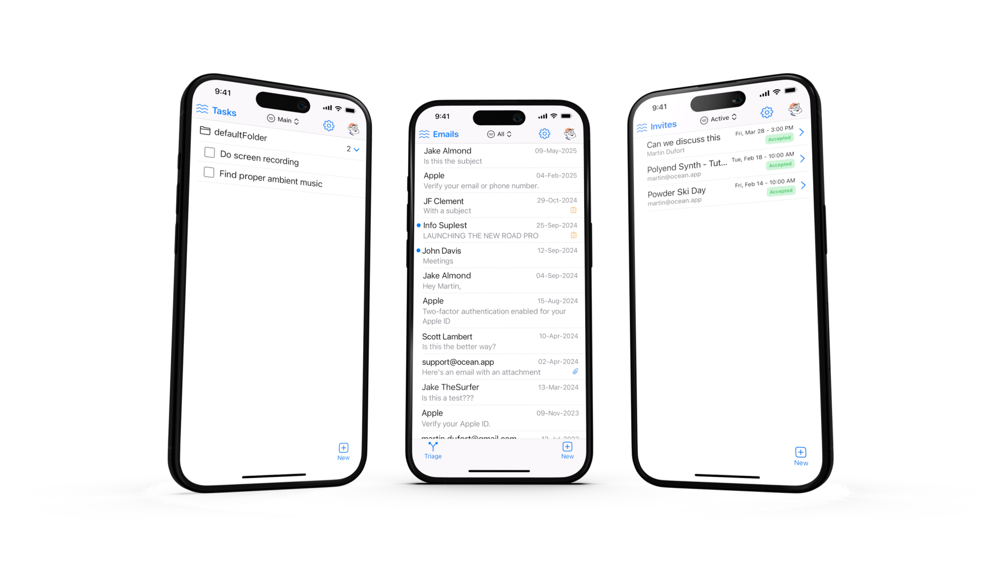 Ocean App: Gmail Productivity Booster