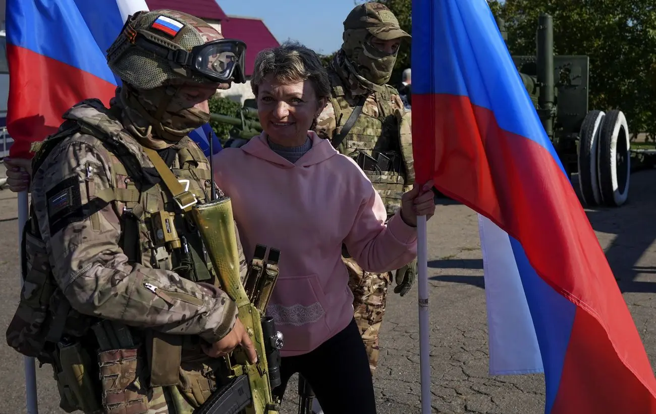 Росія готує дітей до мобілізації на Луганщині