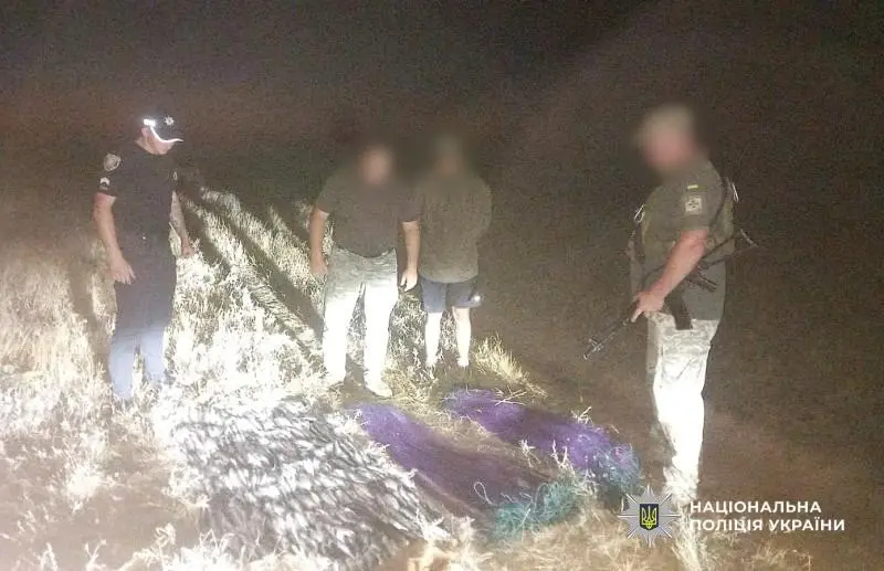 За незаконний вилов риби у нацпарку жителю Одещини загрожує кримінальна відповідальність