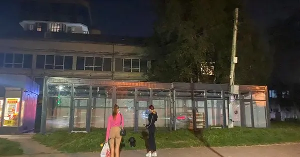 Демонтовані на просп. Чорновола МАФи перенесли на вул. Виговського