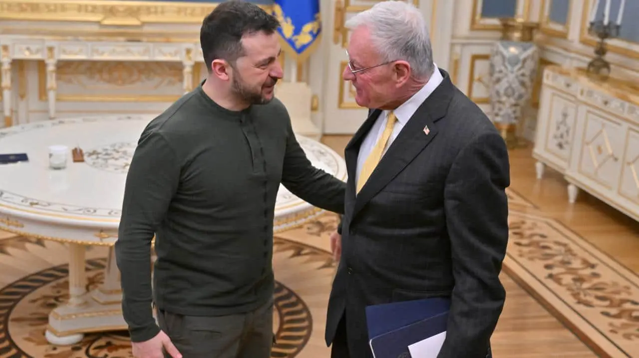 Зеленський підтвердив, що зустрінеться з Келлогом у Києві