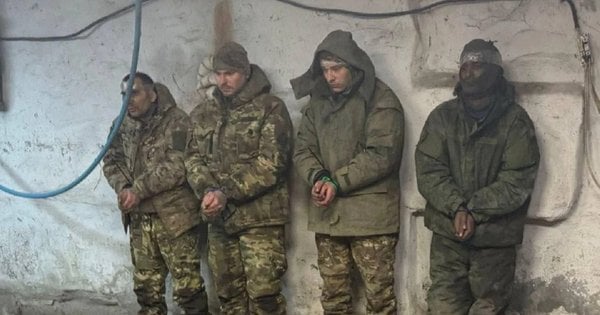У Генштабі назвали кількість полонених росіян на Курському напрямку