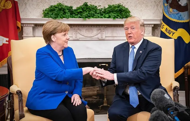 Меркель: Трамп прагне змусити всіх дивитися на нього, історія з тарифами це підтверджує