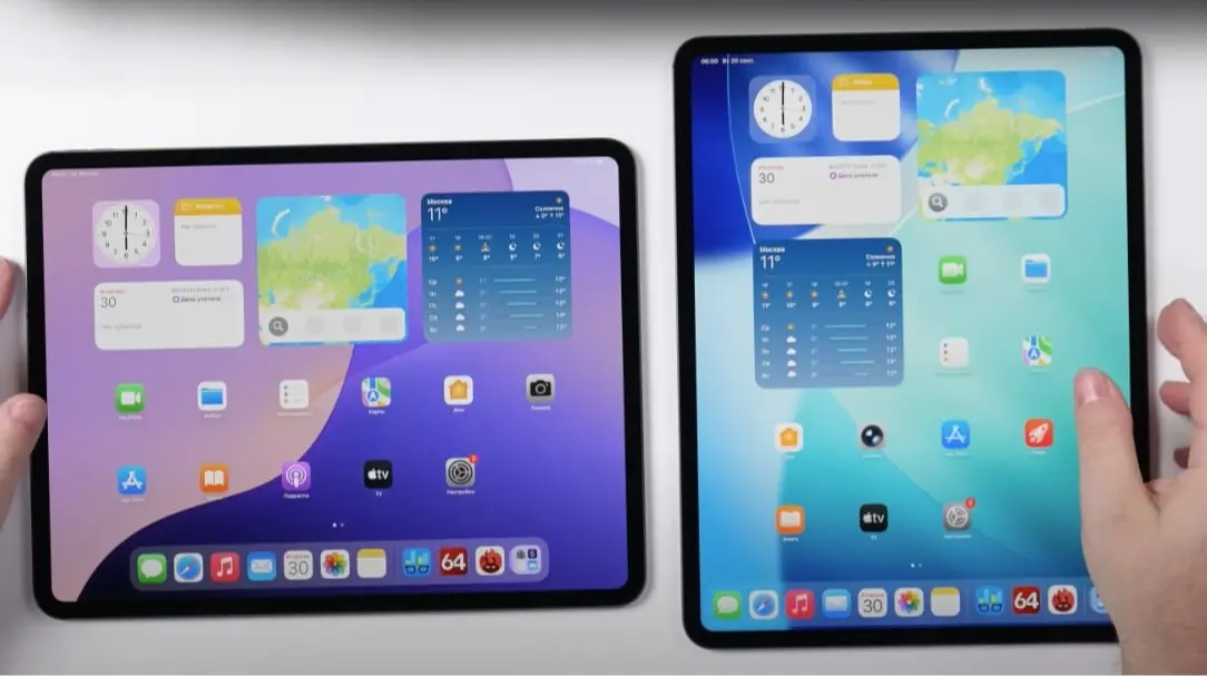 Росіяни знову "злили" неанонсований продукт Apple – цього разу iPad Pro M5