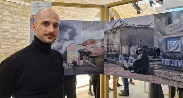 На Донбасі загинув французький журналіст Антоні Лаллікан