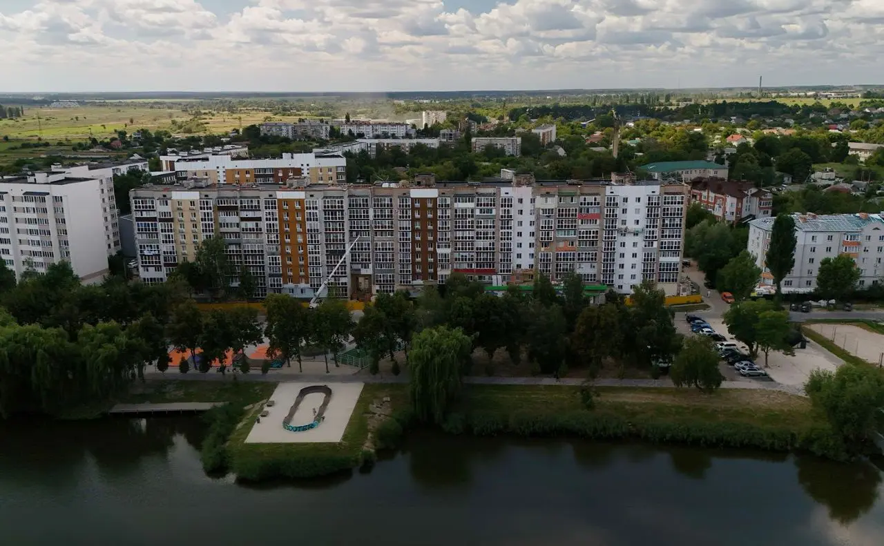 Бородянка на Київщині стає першим прикладом комплексного відновлення. ФОТО